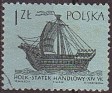Poland 1963 Ships 1 ZT Blue Scott 1130. Polonia 1130 u. Uploaded by susofe
